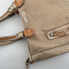 Charger l'image dans la galerie, Sac OUTDOOR en Cuir Perforé Latte