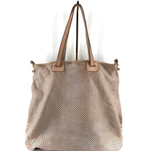 Charger l'image dans la galerie, Sac RE EDITION en Cuir Perforé Latte