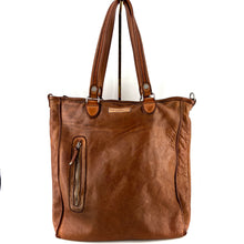 Charger l'image dans la galerie, Sac OUTDOOR en Cuir Caramel