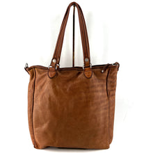 Charger l'image dans la galerie, Sac OUTDOOR en Cuir Caramel