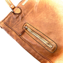 Charger l'image dans la galerie, Sac OUTDOOR en Cuir Caramel