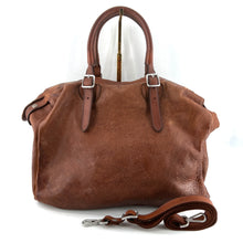 Charger l'image dans la galerie, Sac PLAZA en Cuir Caramel