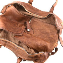 Charger l'image dans la galerie, Sac PLAZA en Cuir Caramel