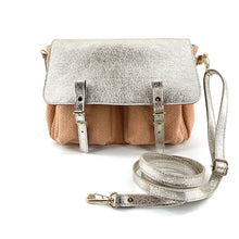 Charger l'image dans la galerie, Mini Mathématiques Toile et Cuir Spring Rose