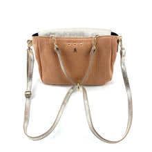 Charger l'image dans la galerie, Mini Mathématiques Toile et Cuir Spring Rose