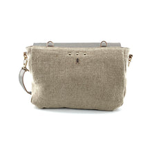 Charger l'image dans la galerie, Mini Mathématiques Toile et Cuir Poussière / Lin