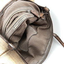 Charger l'image dans la galerie, Sac MICHELLE en Paille Enduite et Cuir Gray Tea