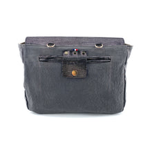 Charger l'image dans la galerie, Mini Mathématiques Toile et Cuir Poussière / Lin