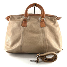 Charger l'image dans la galerie, Sac GARAGE en Cuir Latte