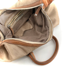 Charger l'image dans la galerie, Sac GARAGE en Cuir Latte