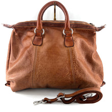Charger l'image dans la galerie, Sac GARAGE en Cuir Caramel