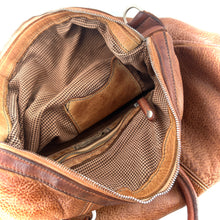 Charger l'image dans la galerie, Sac GARAGE en Cuir Caramel