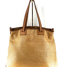 Charger l'image dans la galerie, Sac RE EDITION en Paille Enduite Sweet Tea