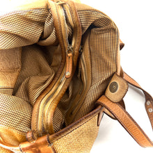 Charger l'image dans la galerie, Sac RE EDITION en Paille Enduite Sweet Tea