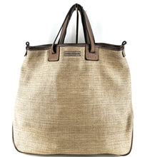 Charger l'image dans la galerie, Sac RE EDITION en Paille Enduite Gray Tea