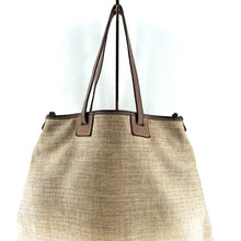 Charger l'image dans la galerie, Sac RE EDITION en Paille Enduite Gray Tea