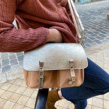 Charger l'image dans la galerie, Mini Mathématiques Toile et Cuir Spring Rose