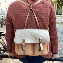 Charger l'image dans la galerie, Mini Mathématiques Toile et Cuir Spring Rose