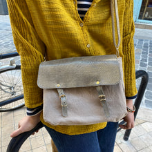 Charger l'image dans la galerie, Mini Mathématiques Toile et Cuir Spring Jaune