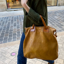 Charger l'image dans la galerie, Sac RE EDITION en Cuir Sun FLower