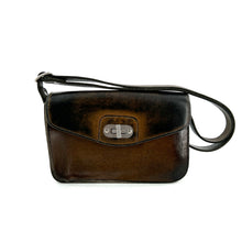 Charger l'image dans la galerie, Sac FLAPPING en Cuir Bancha Green