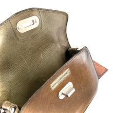 Charger l'image dans la galerie, Sac FLAPPING en Cuir Bancha Green