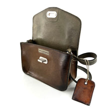 Charger l'image dans la galerie, Sac FLAPPING en Cuir Bancha Green