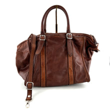 Charger l'image dans la galerie, Sac HOTEL en Cuir Perforé Cajun