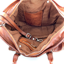 Charger l'image dans la galerie, Sac HOTEL en Cuir Perforé Cajun