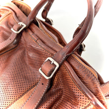 Charger l'image dans la galerie, Sac HOTEL en Cuir Perforé Cajun