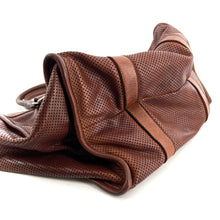 Charger l'image dans la galerie, Sac HOTEL en Cuir Perforé Cajun