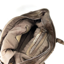 Charger l'image dans la galerie, Sac HOTEL en Cuir Perforé Bancha Green