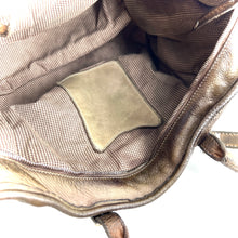 Charger l'image dans la galerie, Sac HOTEL en Cuir Perforé Bancha Green