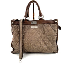 Charger l'image dans la galerie, Sac GLAMOUR en Cuir Pad Walnut