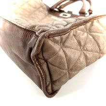 Charger l'image dans la galerie, Sac GLAMOUR en Cuir Pad Walnut