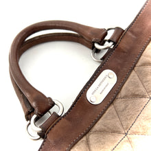 Charger l'image dans la galerie, Sac GLAMOUR en Cuir Pad Walnut