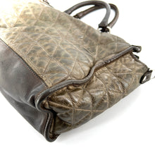 Charger l'image dans la galerie, Sac GLAMOUR en Cuir Pad Bancha Green