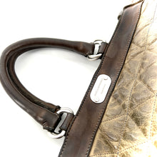 Charger l'image dans la galerie, Sac GLAMOUR en Cuir Pad Bancha Green