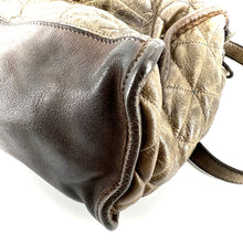 Charger l'image dans la galerie, Sac GLAMOUR en Cuir Pad Bancha Green