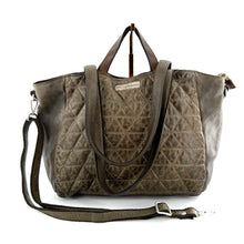 Charger l'image dans la galerie, Sac COUNTRY en Cuir Pad Bancha Green