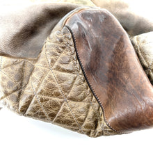 Charger l'image dans la galerie, Sac COUNTRY en Cuir Pad Bancha Green