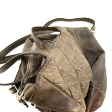 Charger l'image dans la galerie, Sac COUNTRY en Cuir Pad Bancha Green