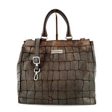 Charger l'image dans la galerie, Sac KING ROAD en Cuir Coco Moka