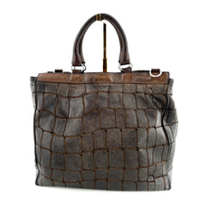 Charger l'image dans la galerie, Sac KING ROAD en Cuir Coco Moka