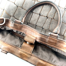 Charger l'image dans la galerie, Sac KING ROAD en Cuir Coco Moka