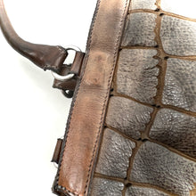 Charger l'image dans la galerie, Sac KING ROAD en Cuir Coco Moka