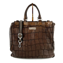 Charger l'image dans la galerie, Sac KING ROAD en Cuir Coco Bancha Green