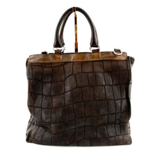 Charger l'image dans la galerie, Sac KING ROAD en Cuir Coco Bancha Green