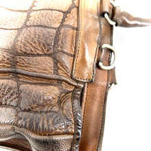 Charger l'image dans la galerie, Sac KING ROAD en Cuir Coco Bancha Green