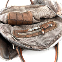 Charger l'image dans la galerie, Sac ALPES en Cuir Coco MOKA